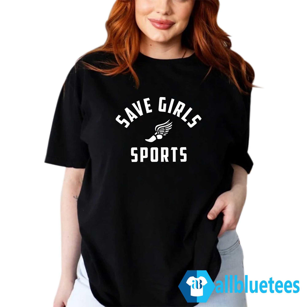 Save Girls Sports Shirt
