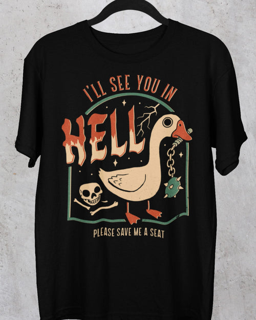'Save Me A Seat' Shirt