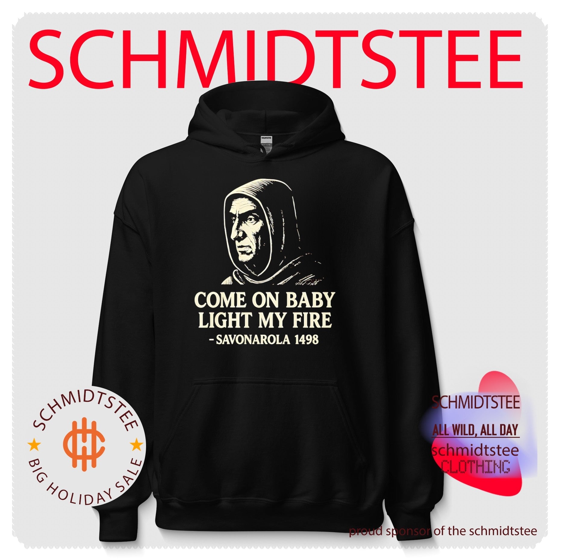Savonarola Come On Baby Light My Fire 1498 Shir