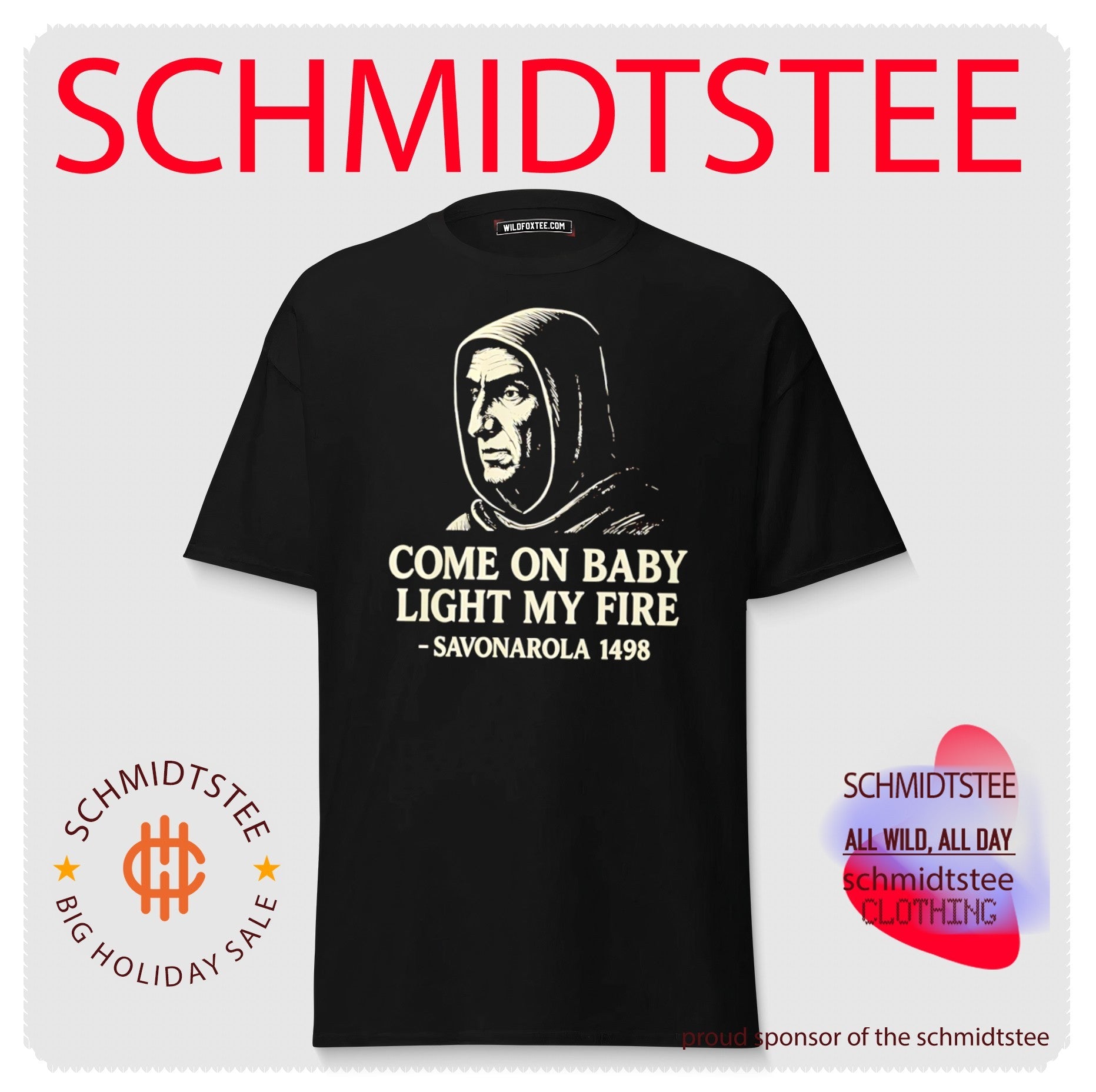 Savonarola Come On Baby Light My Fire 1498 Shir