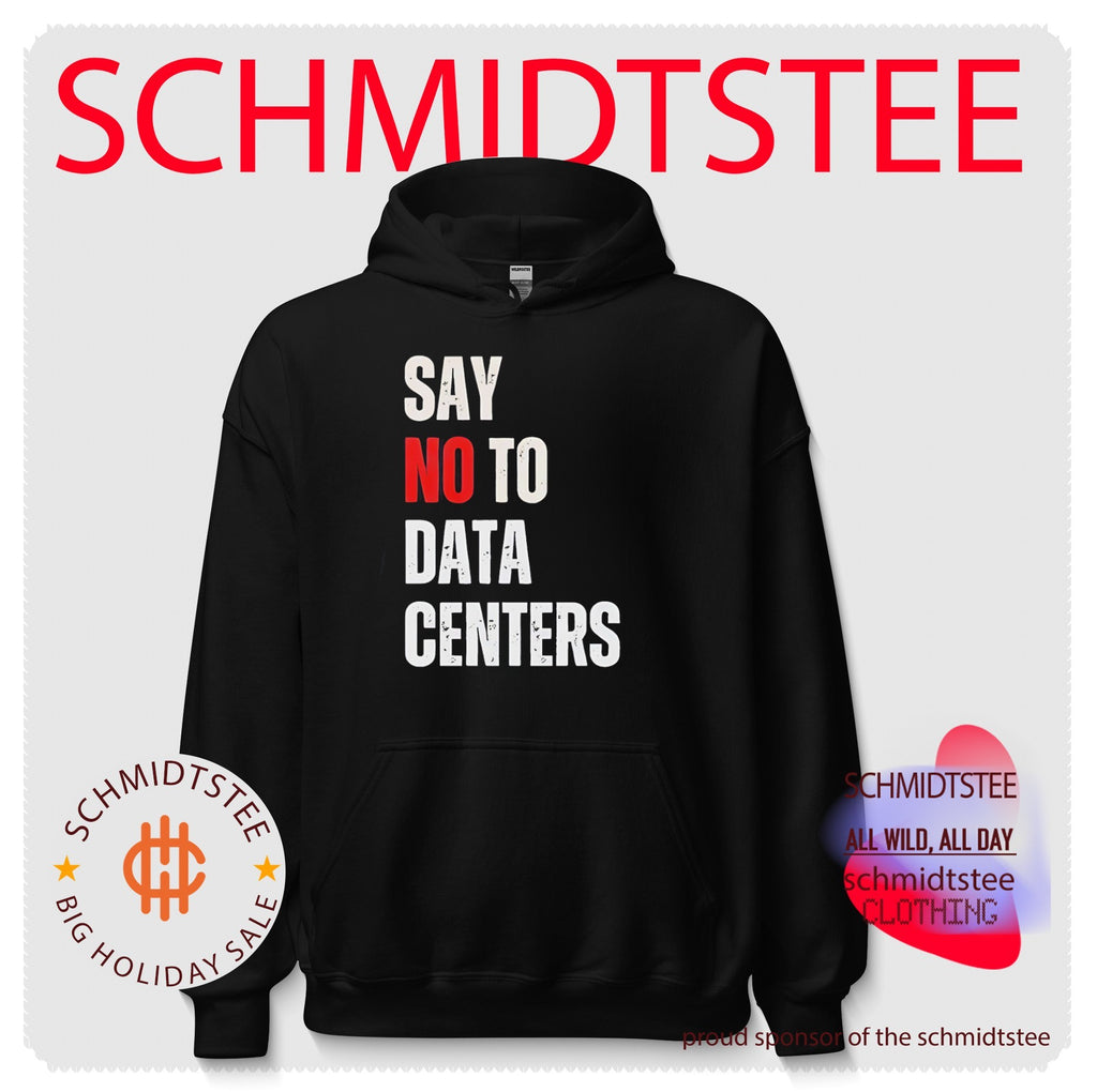 Say no to data centers vintage shirt