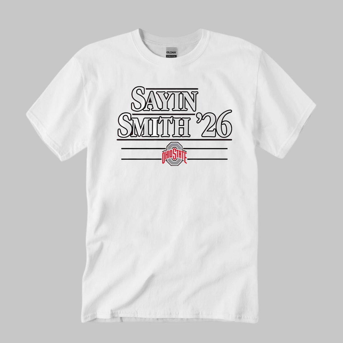 Sayin-Smith ’26 Shirt