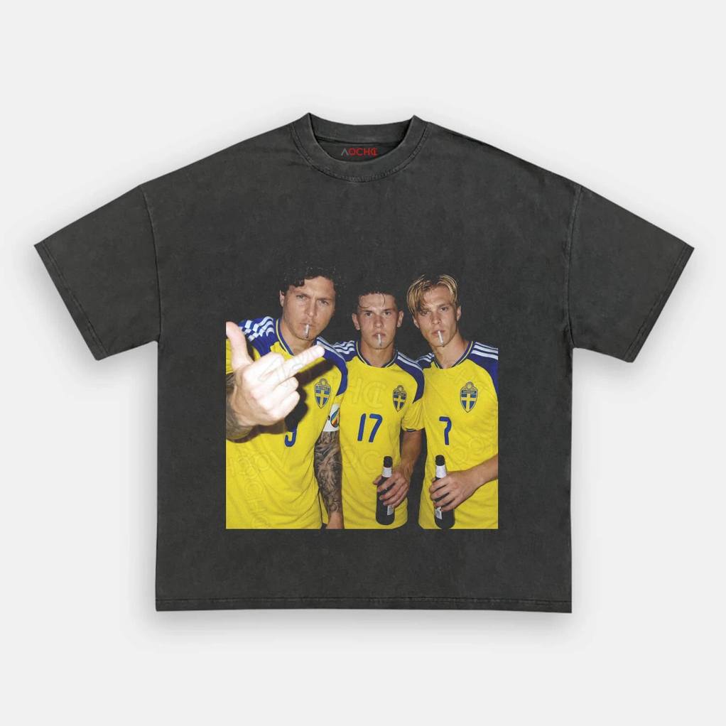 Scandi Party Squad Tee