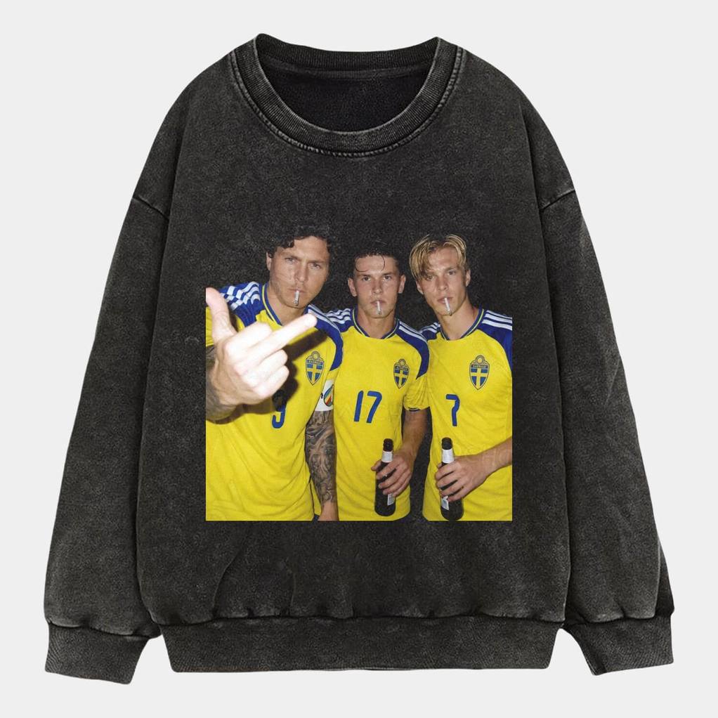 Scandi Party Squad Tee
