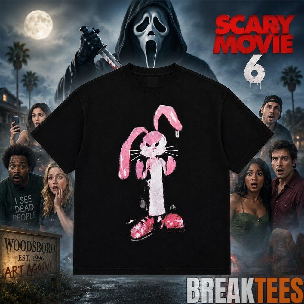Scary Movie 6 Marlon Wayans Shorty Meeks Bugs Bunny Shirt
