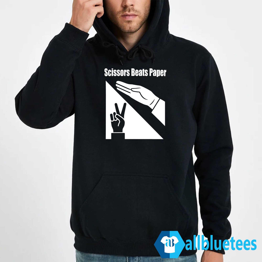 Scissors Beats Paper Shirt