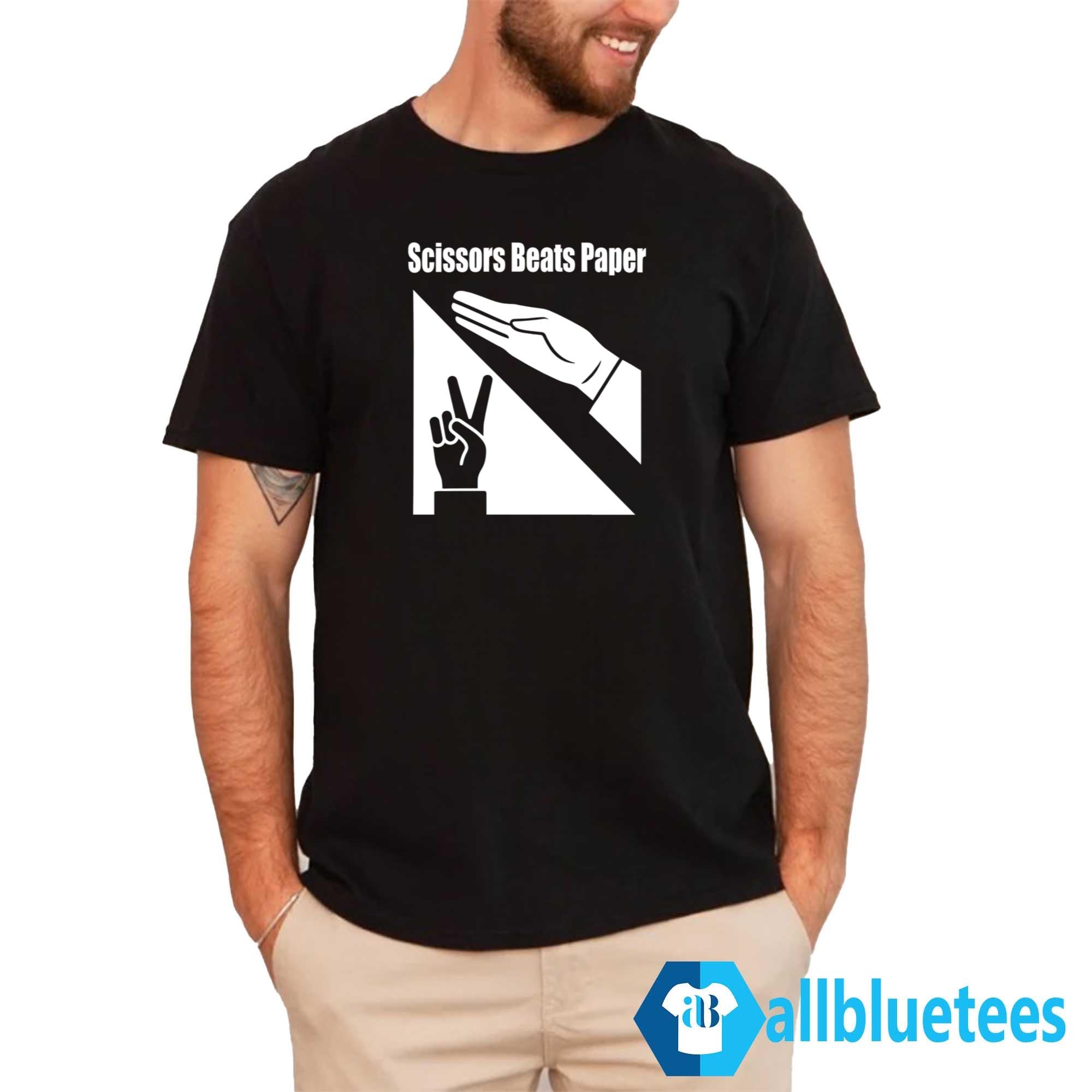 Scissors Beats Paper Shirt