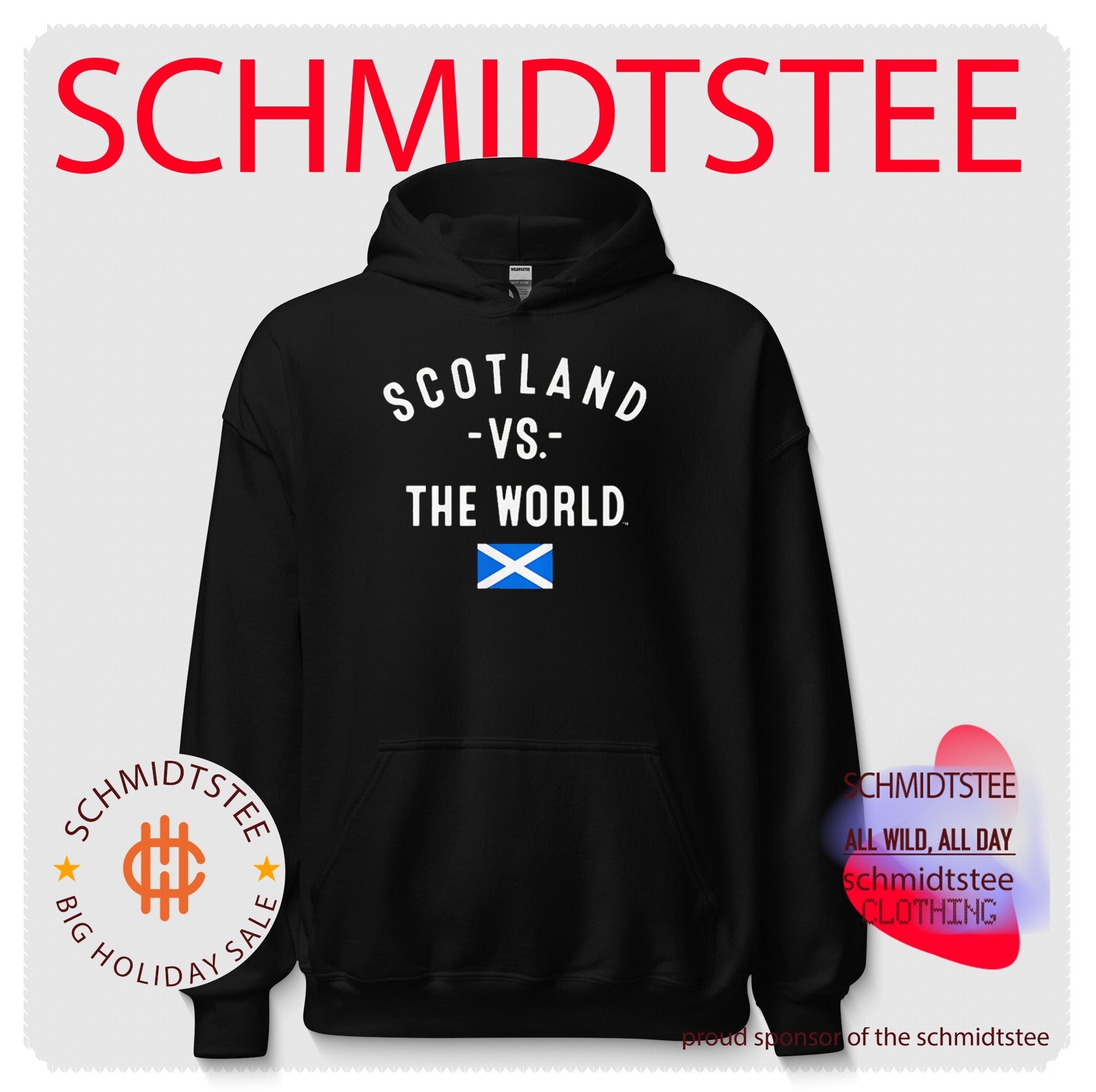 Scotland vs the World Scottish Flag World Cup 2026 shirt