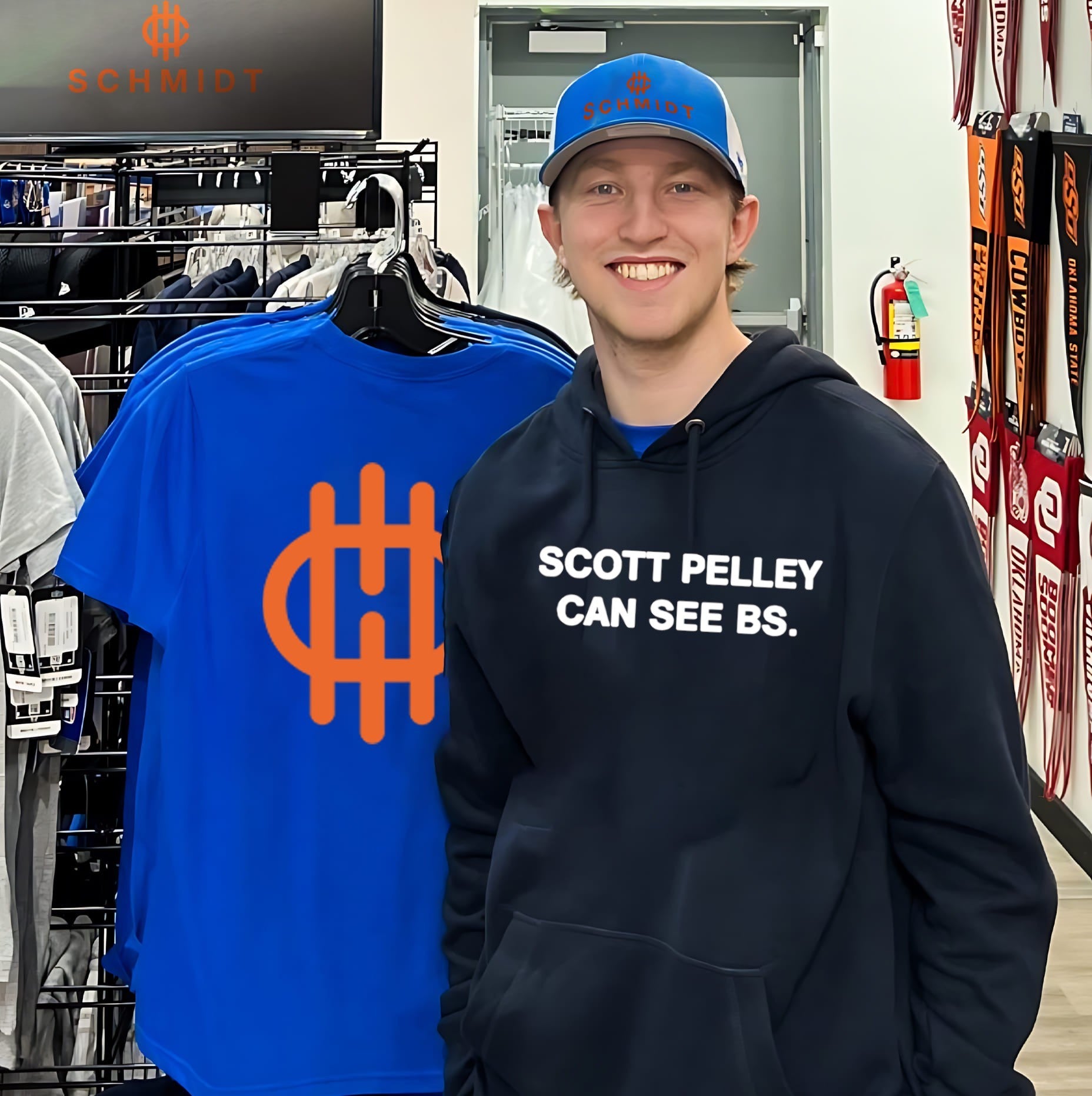 Scott Pelley Can See Bs Shirt