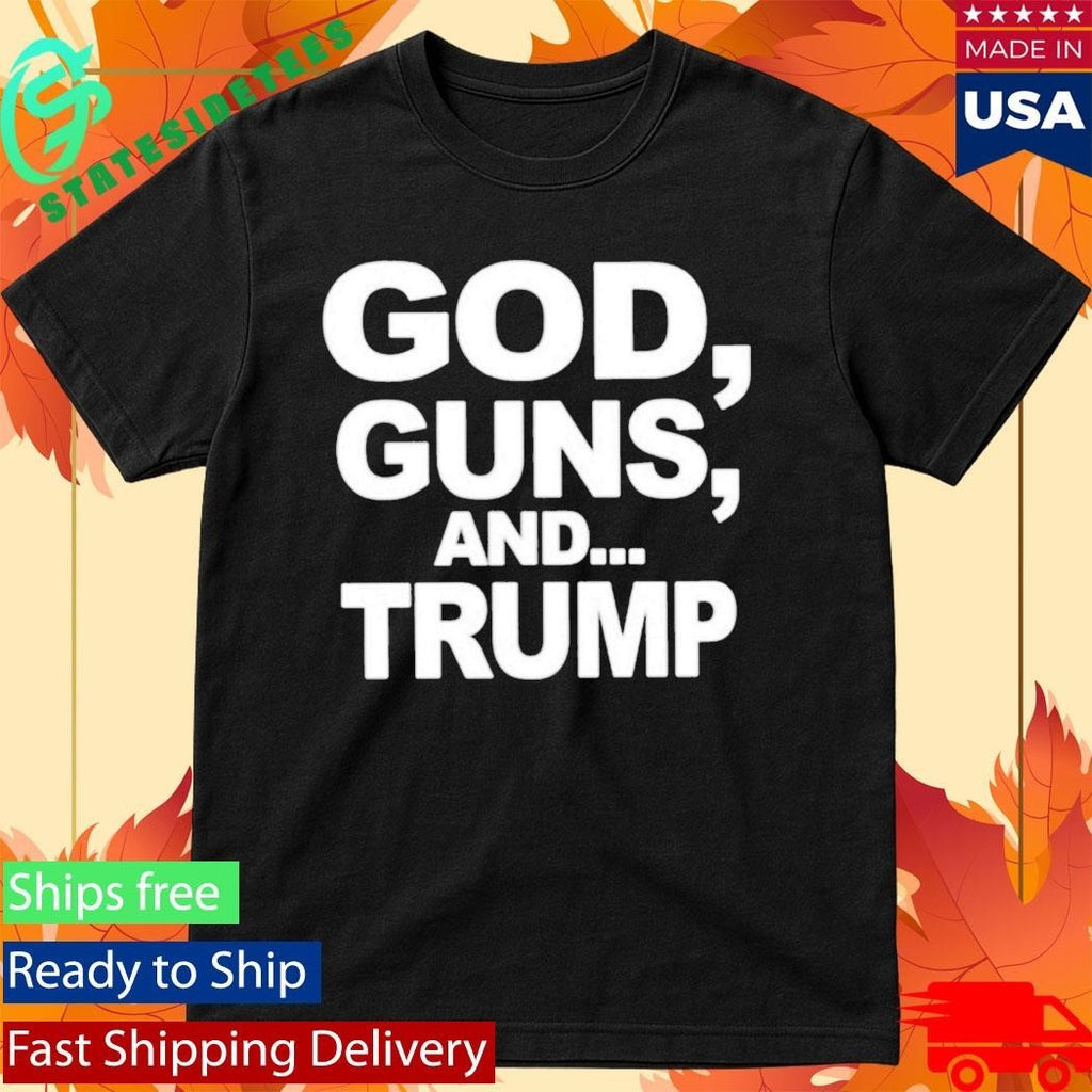 Scott Presler Gof Guns And Trump Shirt