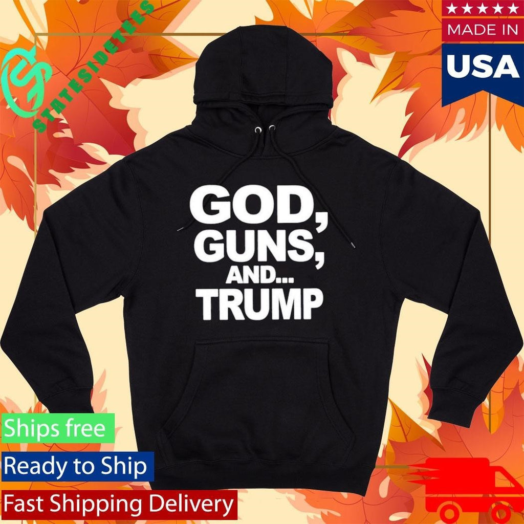 Scott Presler Gof Guns And Trump Shirt
