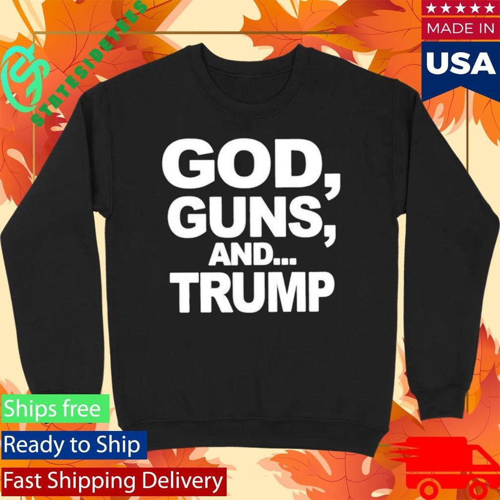 Scott Presler Gof Guns And Trump Shirt