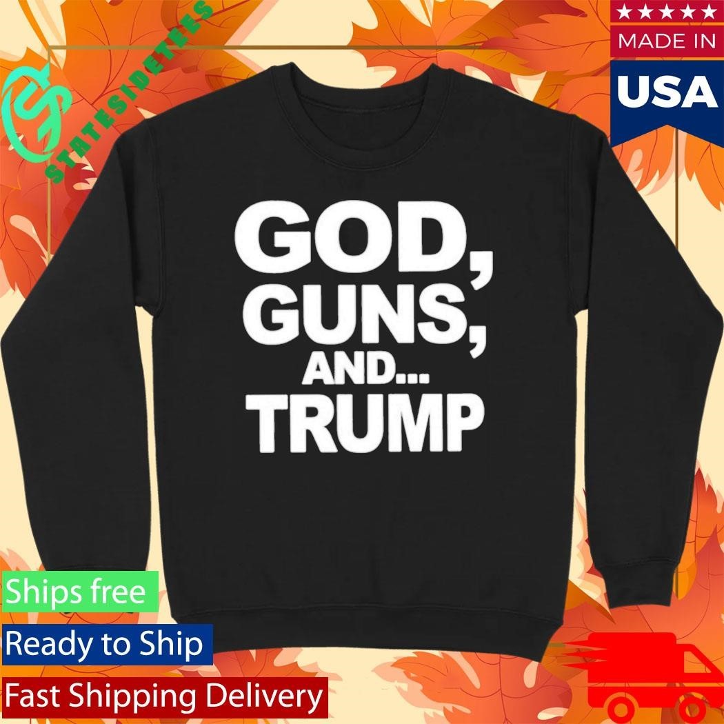 Scott Presler Gof Guns And Trump Shirt