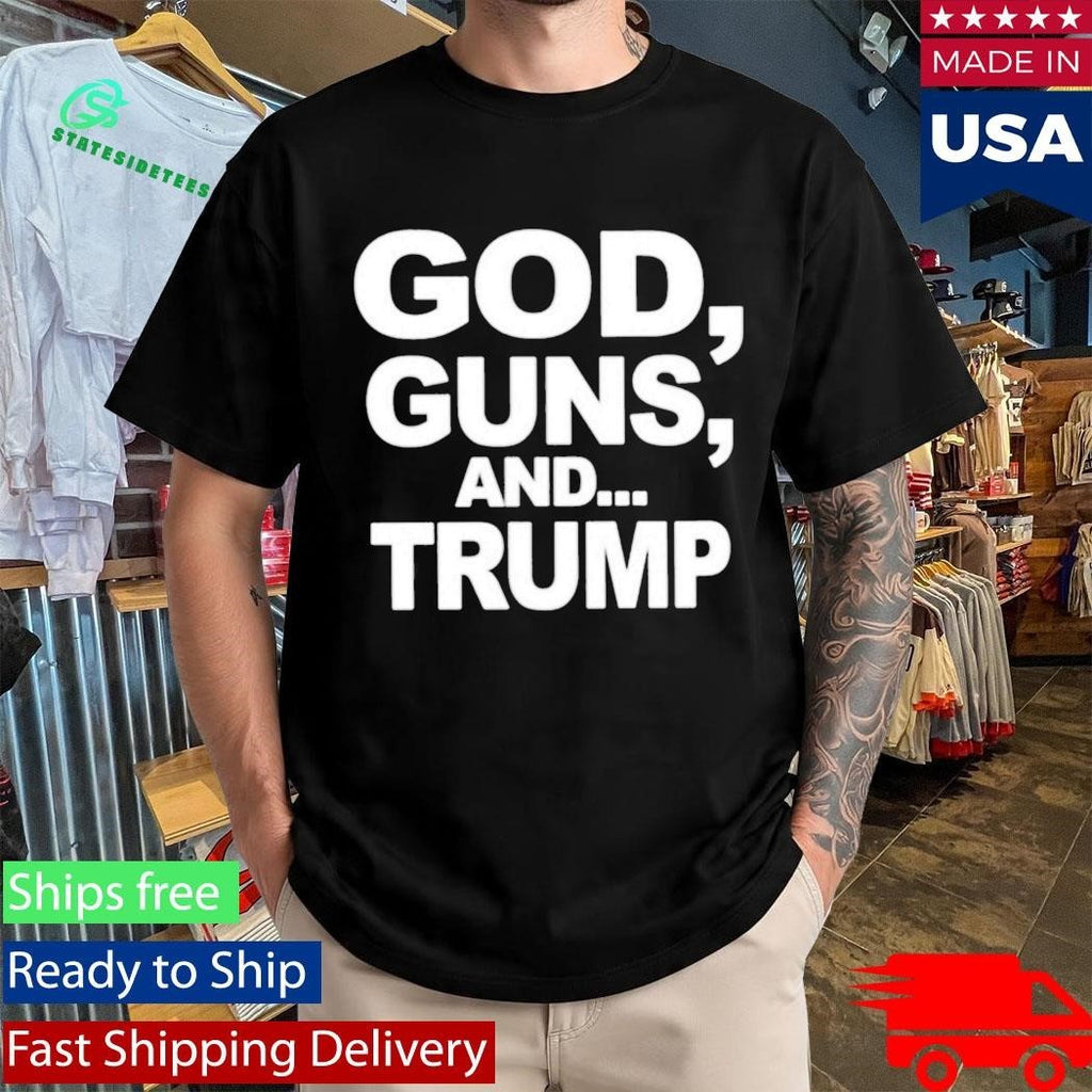 Scott Presler Gof Guns And Trump Shirt