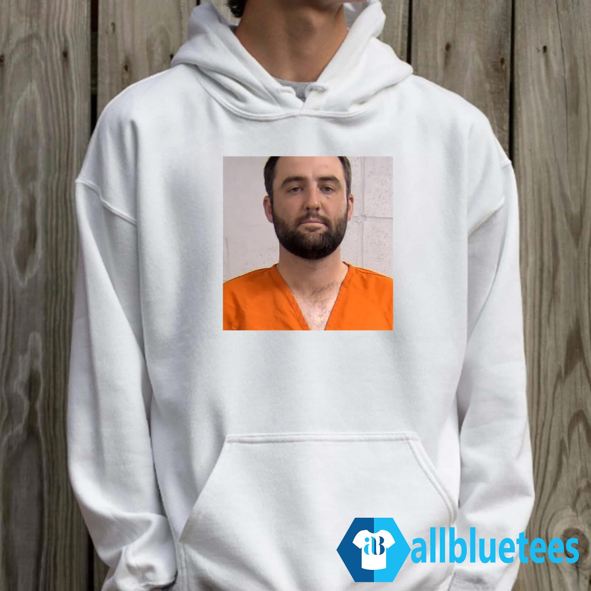 Scottie Scheffler Mugshot Shirt