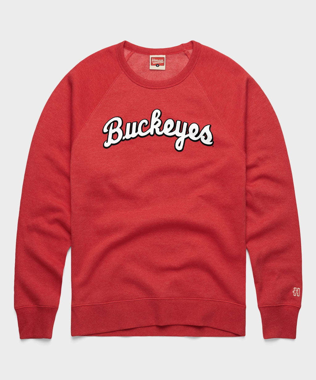 Script Buckeyes Crewneck