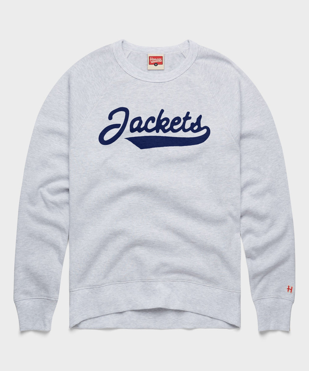 Script Jackets Crewneck