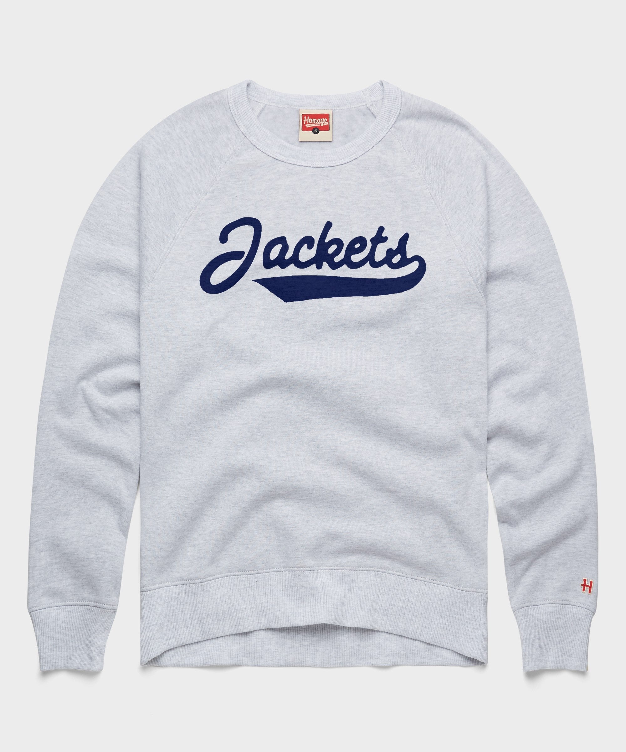 Script Jackets Crewneck