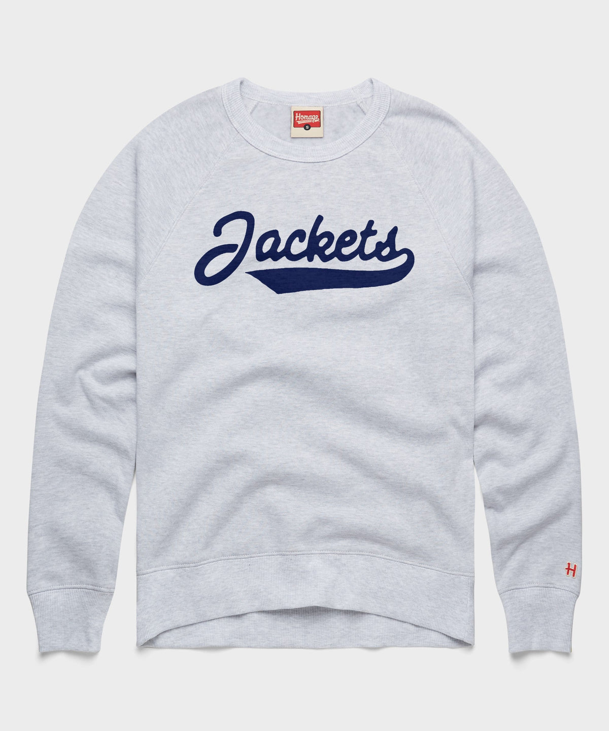 Script Jackets Crewneck