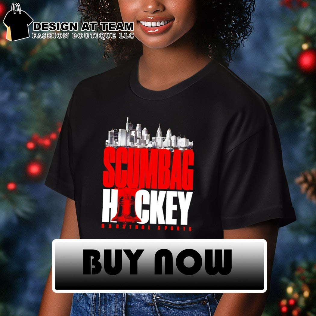 Scumbag Hockey City Skyline Barstool Sports Philadelphia Flyers 2026 shirt