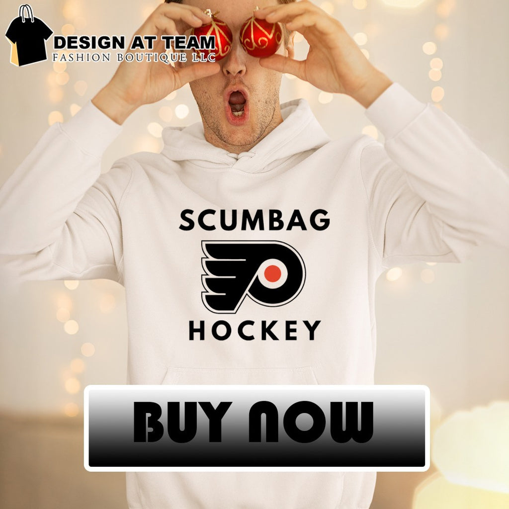Scumbag Hockey Philadelphia Flyers Hockey NHL 2026 logo shirt