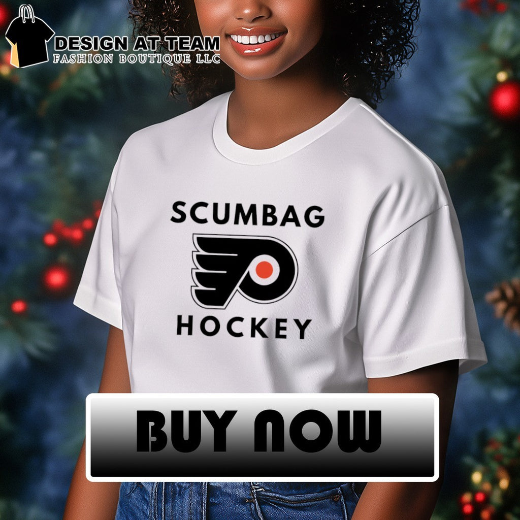 Scumbag Hockey Philadelphia Flyers Hockey NHL 2026 logo shirt