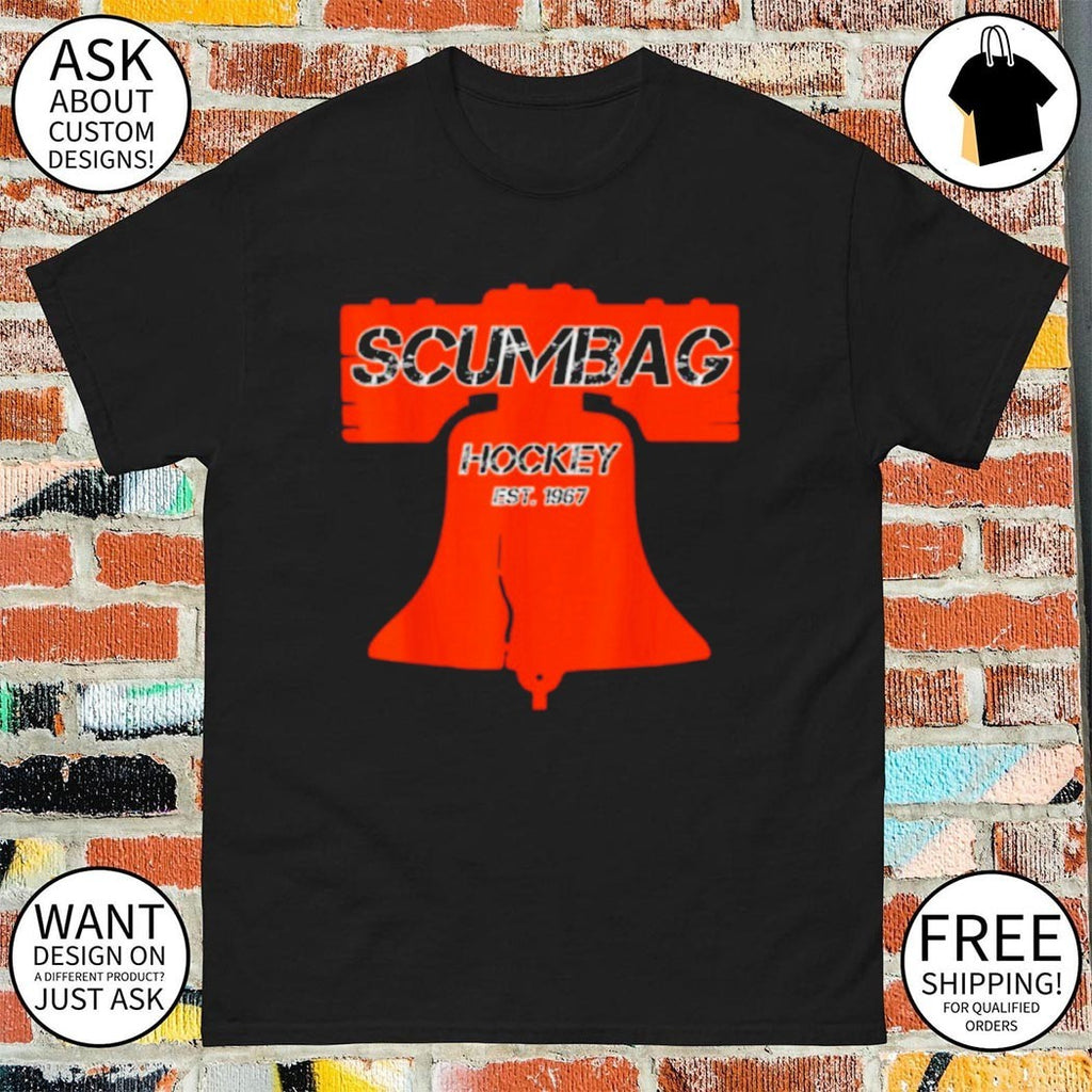 Scumbag Philadelphia Flyers funny hockey meme est 1967 shirt