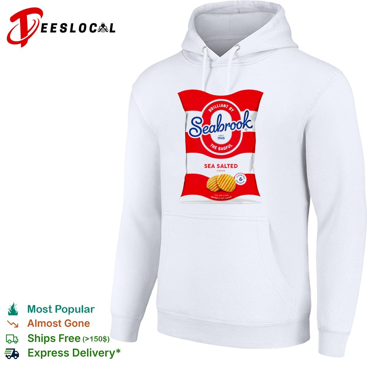 Seabrook Sea Salted Flavour l shirt