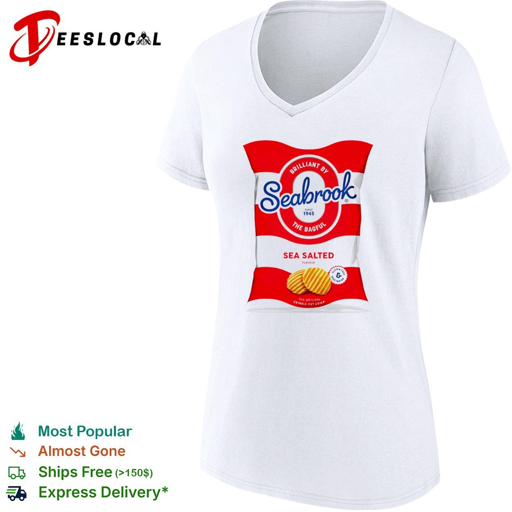 Seabrook Sea Salted Flavour l shirt