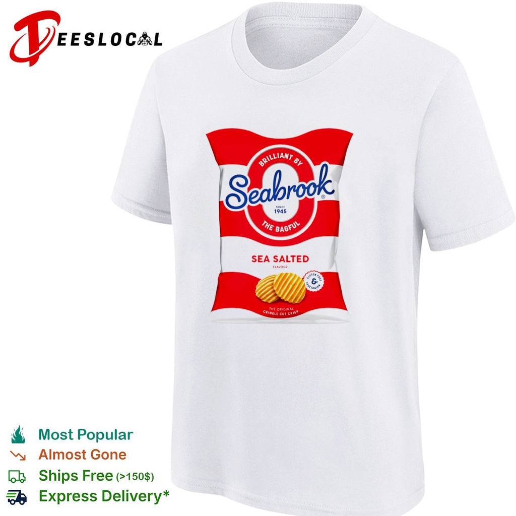 Seabrook Sea Salted Flavour l shirt