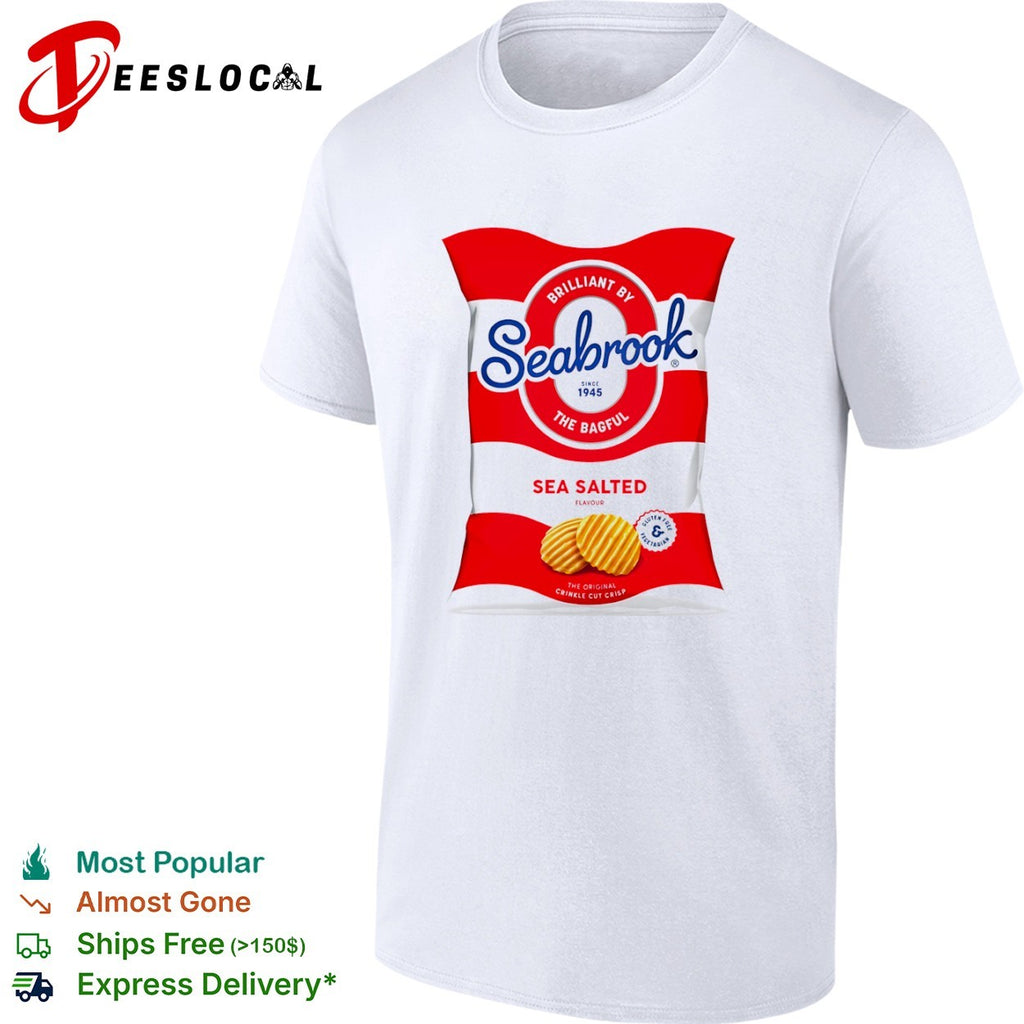 Seabrook Sea Salted Flavour l shirt