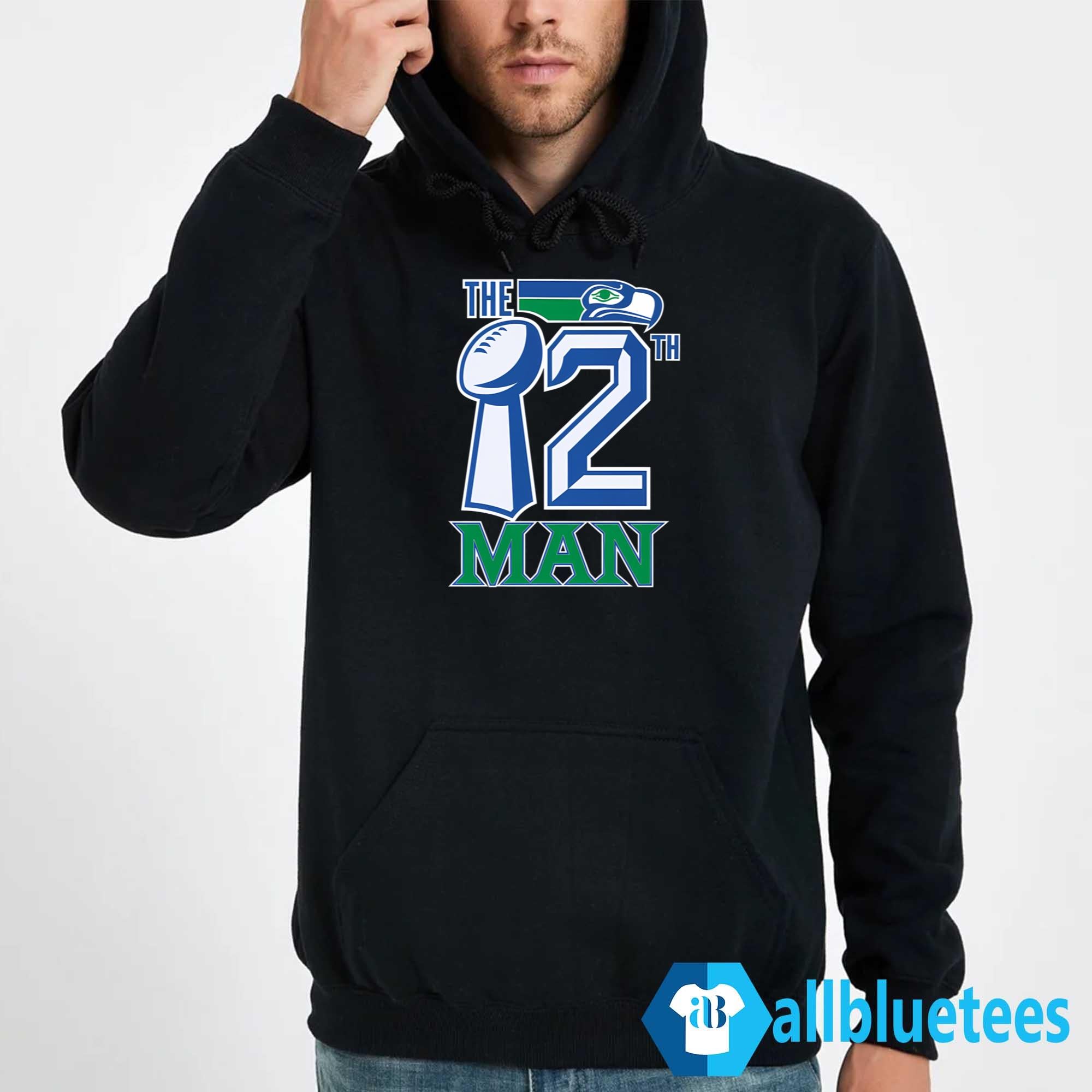 Seahawks The 12th Man Shirt