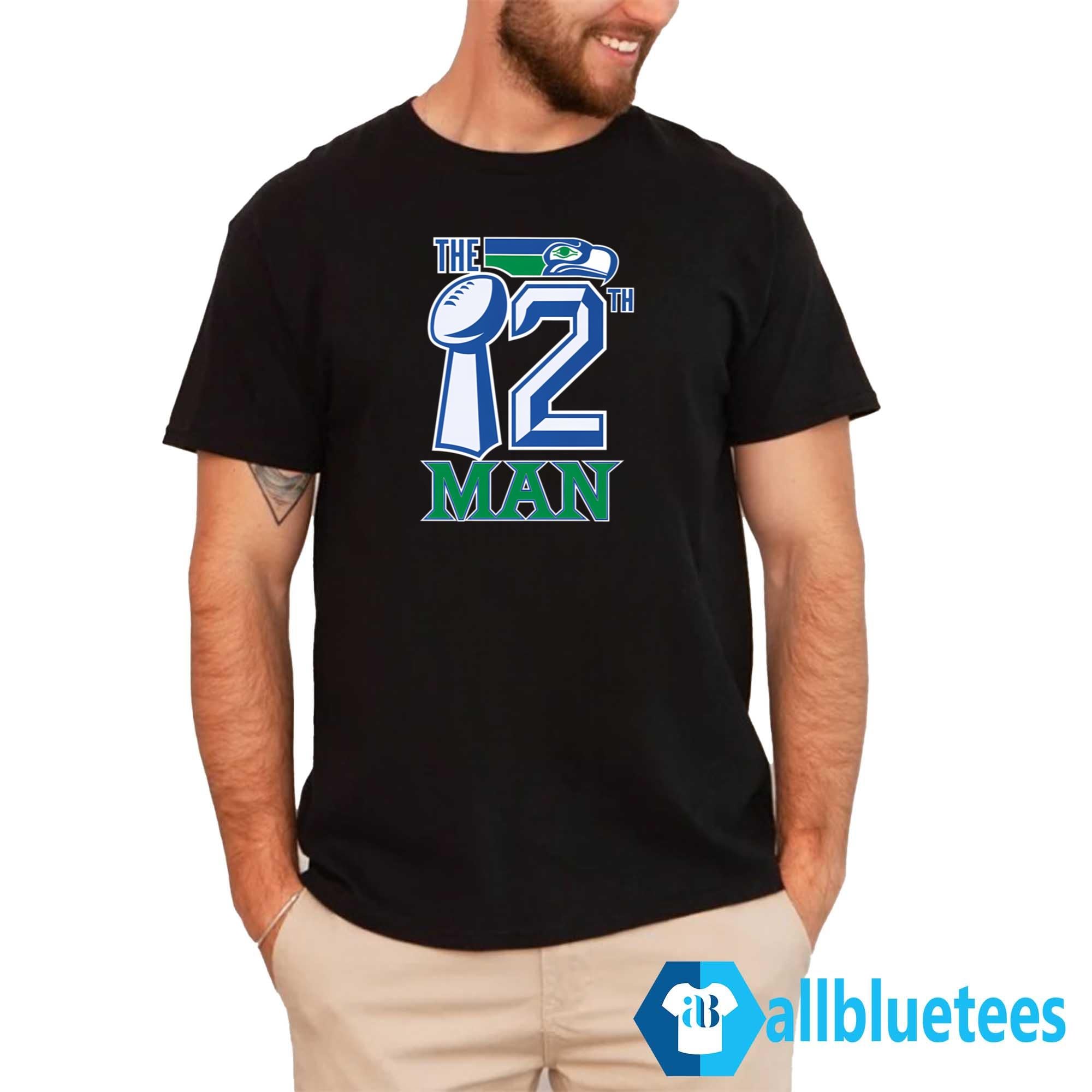 Seahawks The 12th Man Shirt