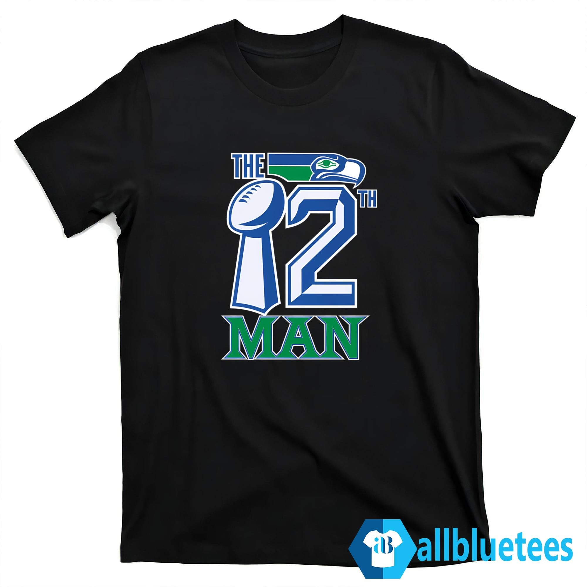 Seahawks The 12th Man Shirt
