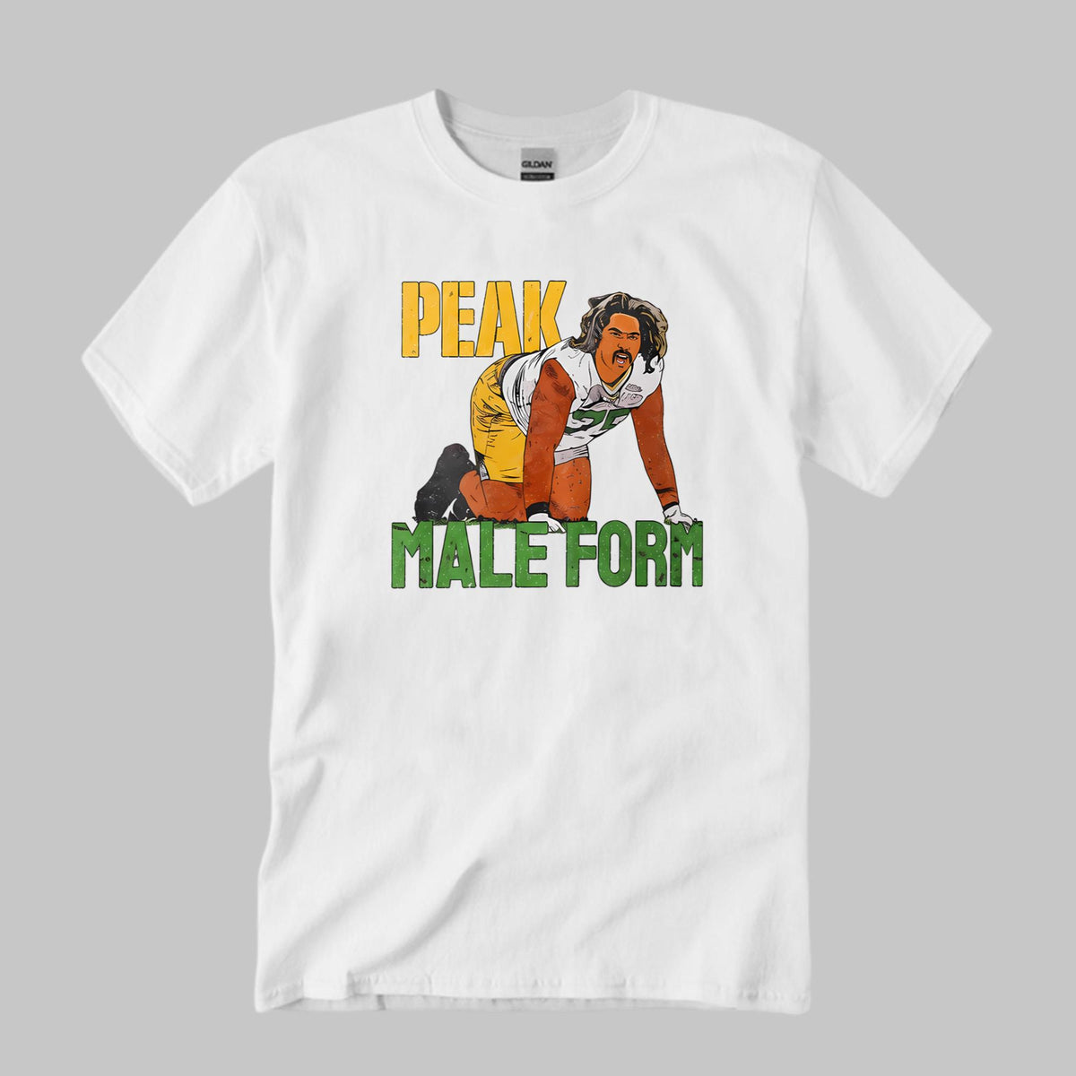 Sean Rhyan Peak Male Form Shirt