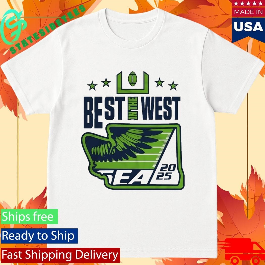 Seattle Best In the West 2025 Football Shirt