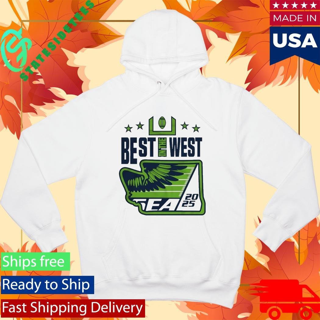 Seattle Best In the West 2025 Football Shirt