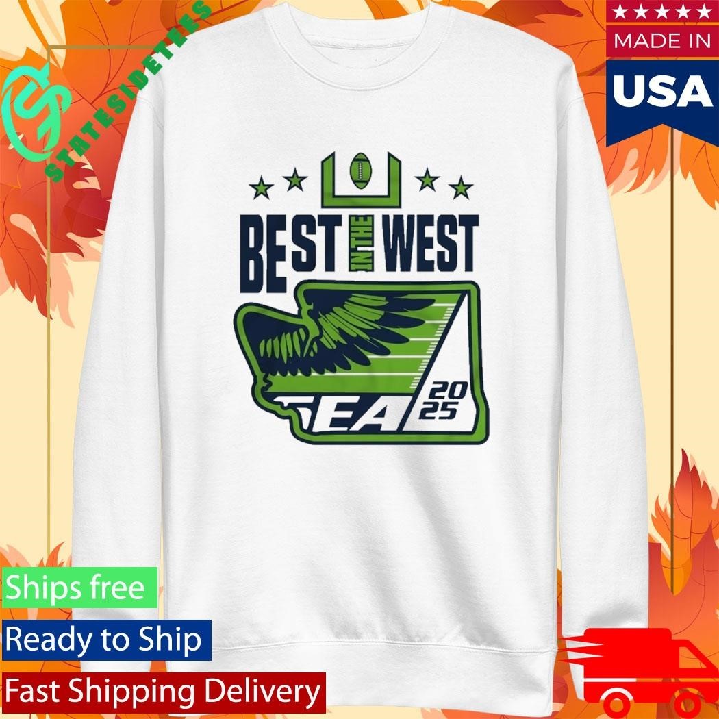 Seattle Best In the West 2025 Football Shirt