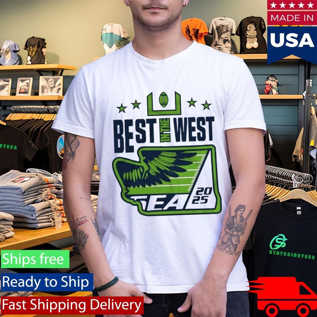 Seattle Best In the West 2025 Football Shirt
