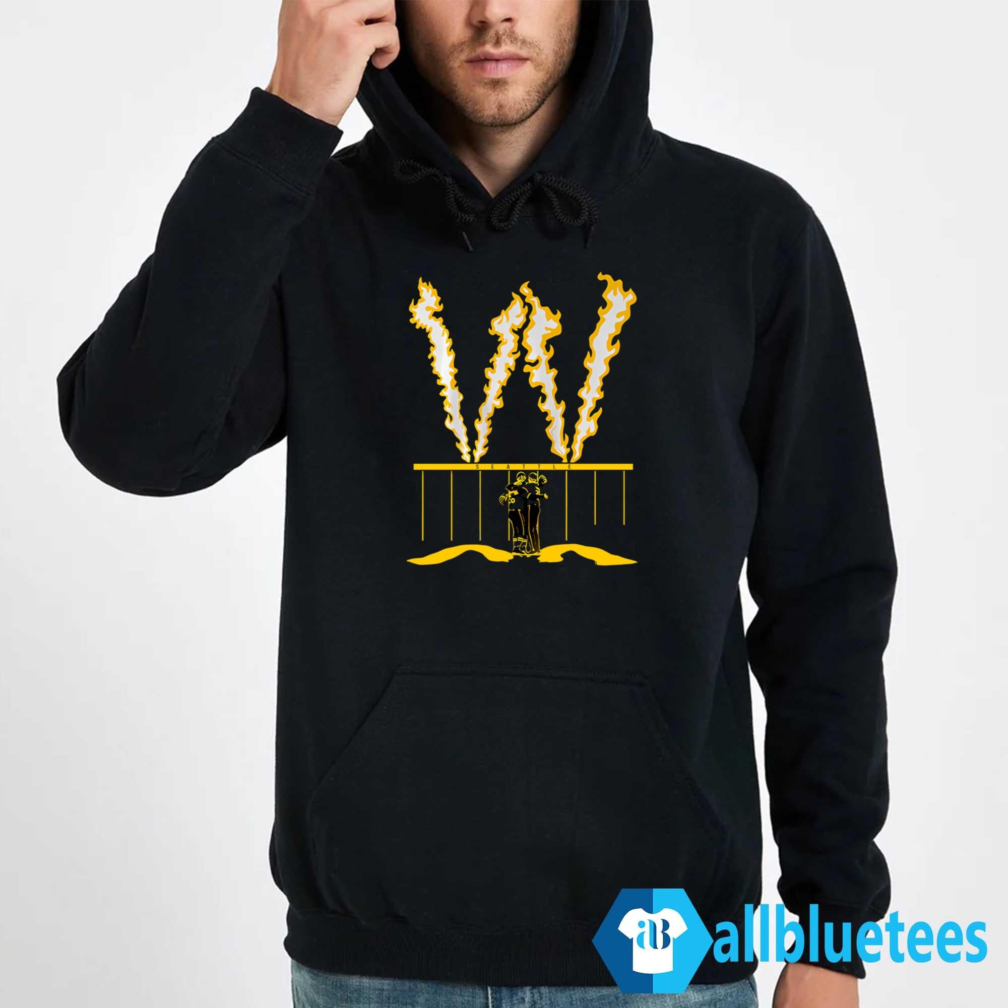 Seattle Fire The W Shirt