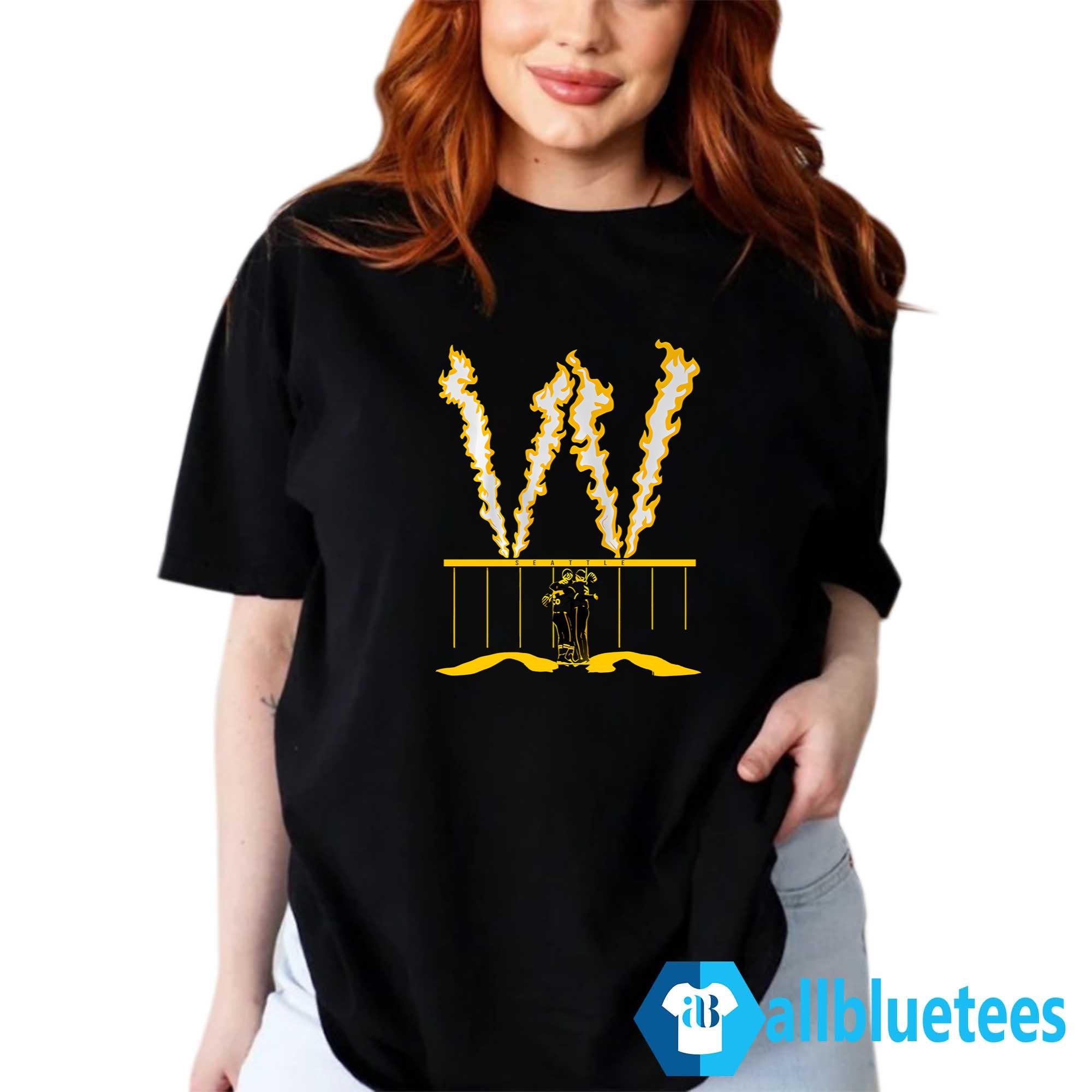 Seattle Fire The W Shirt
