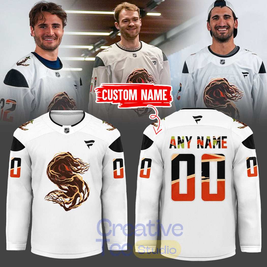 Seattle Kraken Women in Hockey Night Custom Hockey Jersey