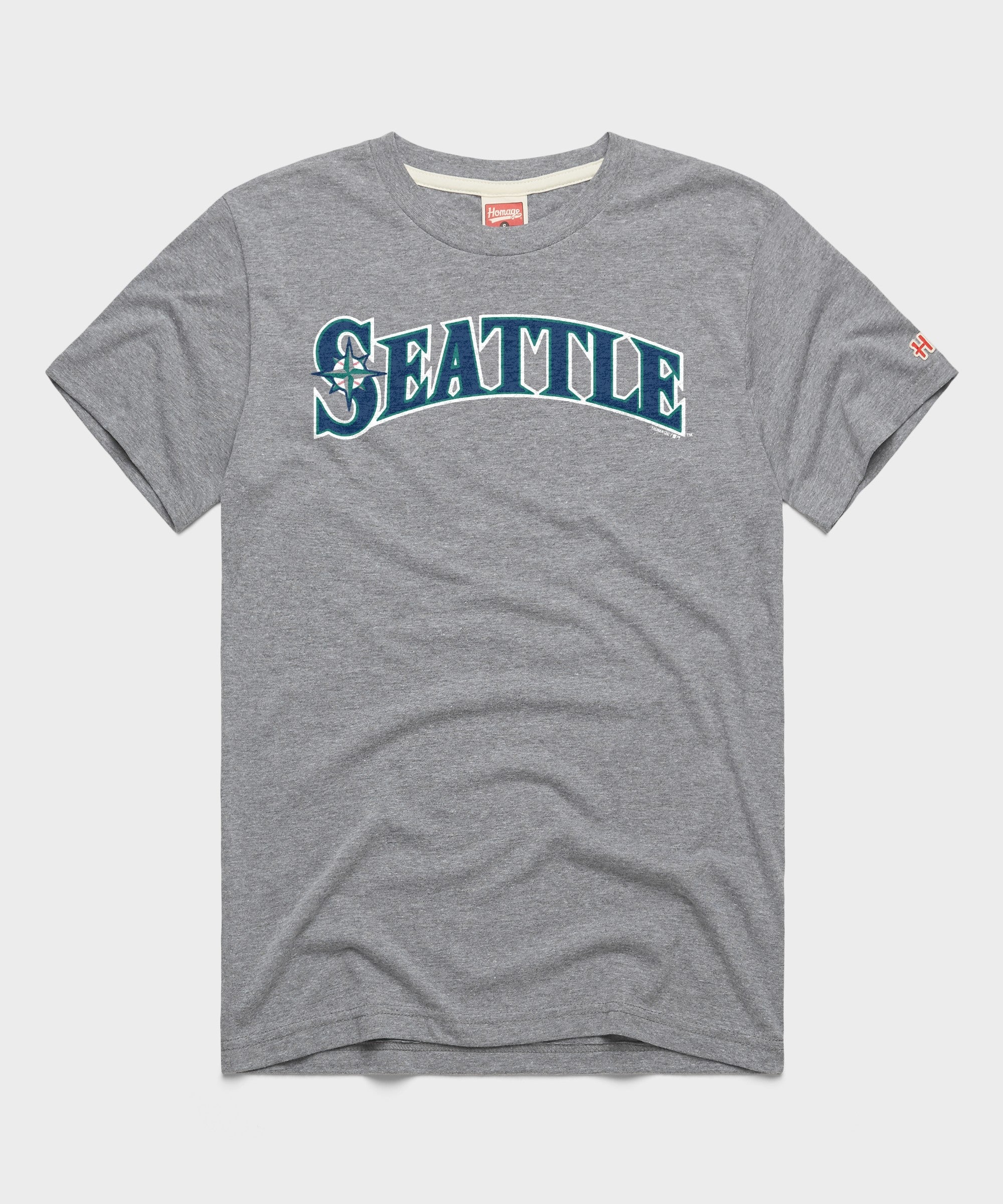 Seattle Mariners Jersey Logo '01