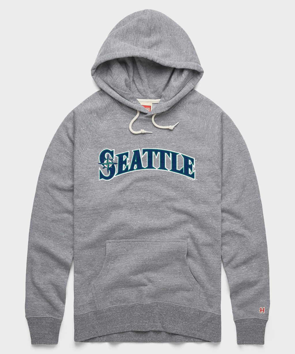 Seattle Mariners Jersey Logo '01 Hoodie