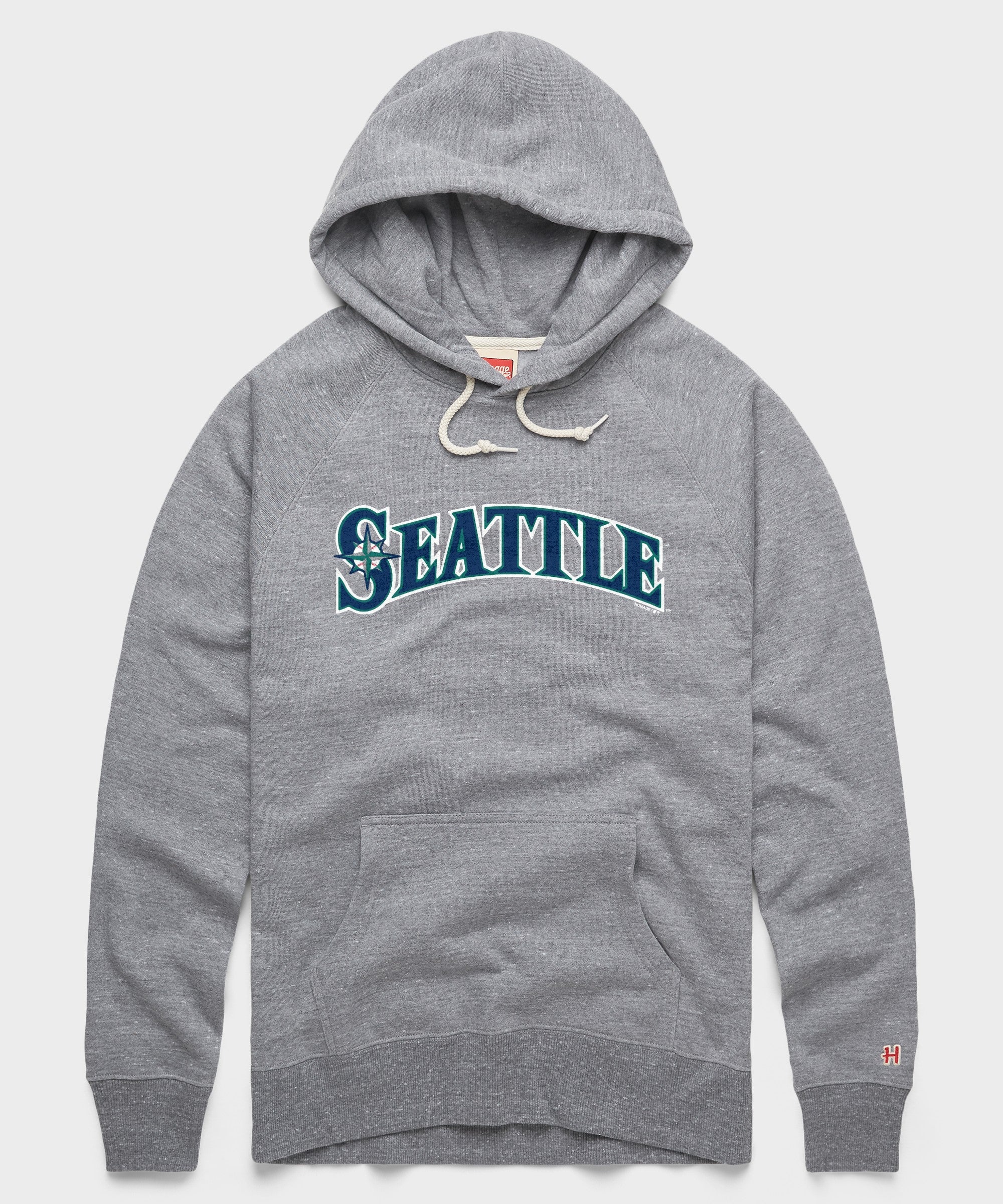 Seattle Mariners Jersey Logo '01 Hoodie