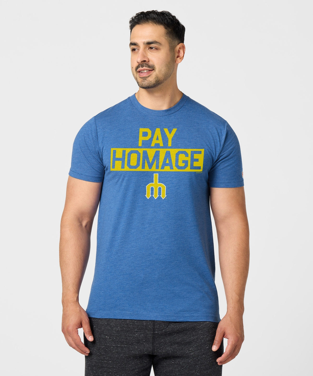 Seattle Mariners Pay Homage