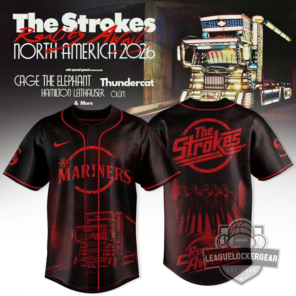 Seattle Mariners REALITY AWAITS TOUR 2026 Edition Jersey