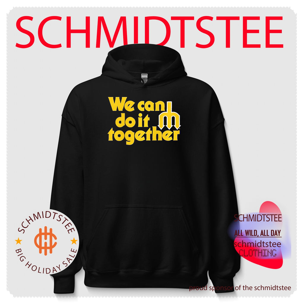 Seattle Mariners we can do it together shirt