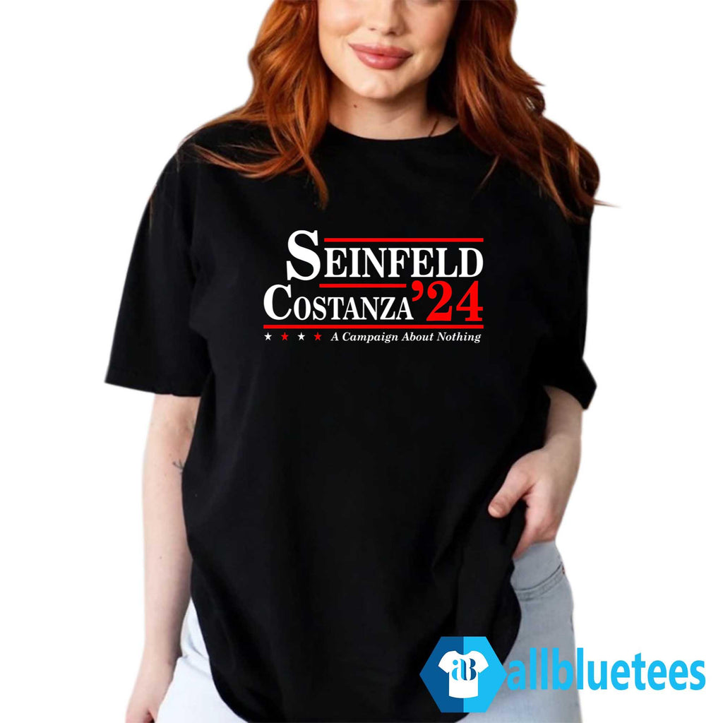 Seinfeld Costanza A Campaign About Nothing 2024 Shirt