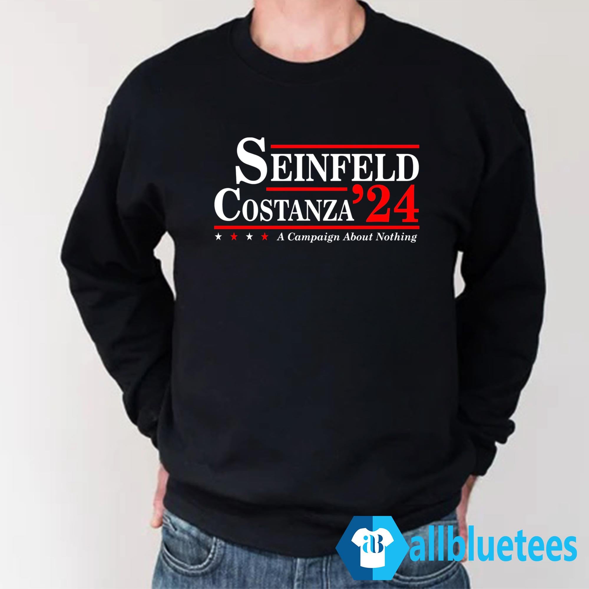 Seinfeld Costanza A Campaign About Nothing 2024 Shirt
